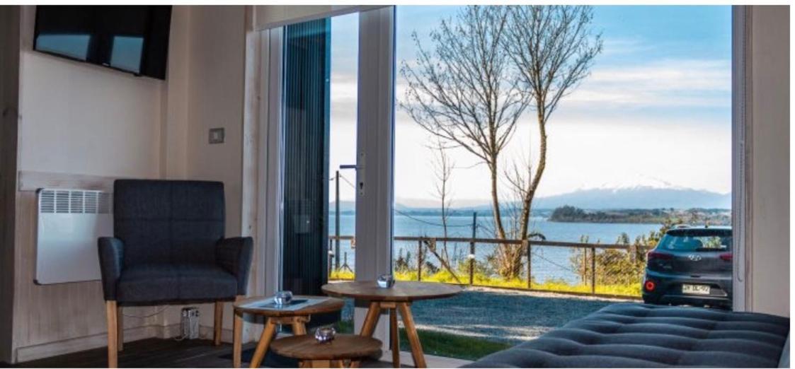 Aparthotel Kintumay Puerto Varas Exteriör bild