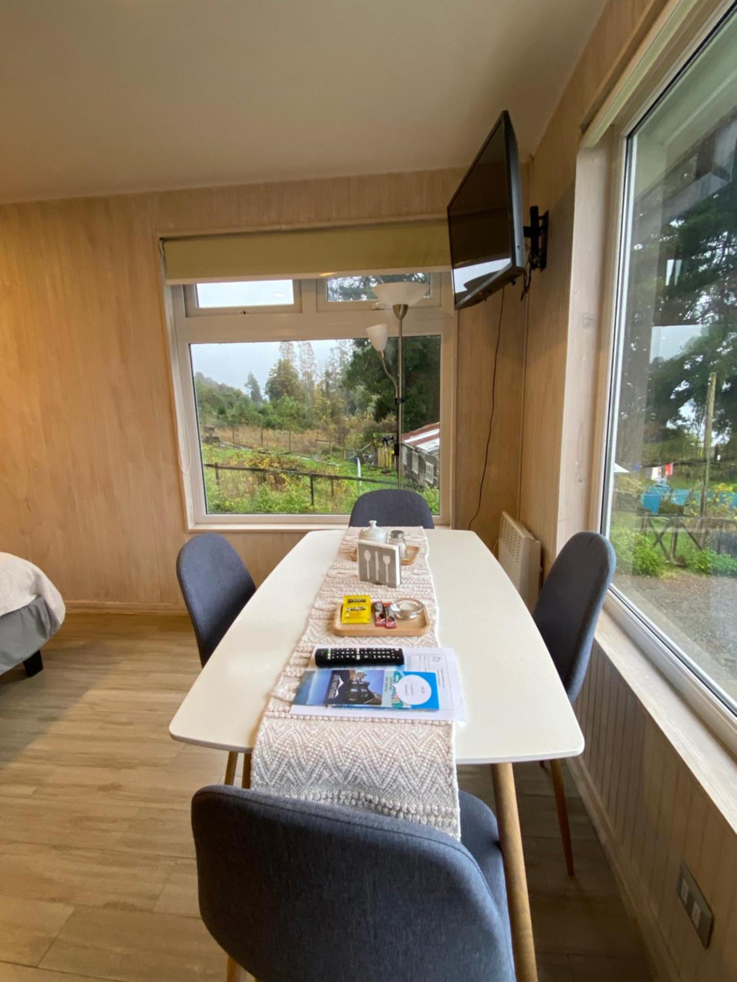 Aparthotel Kintumay Puerto Varas Exteriör bild