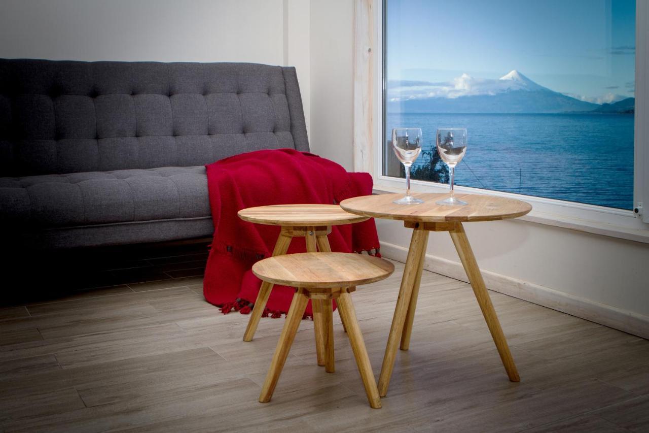 Aparthotel Kintumay Puerto Varas Exteriör bild