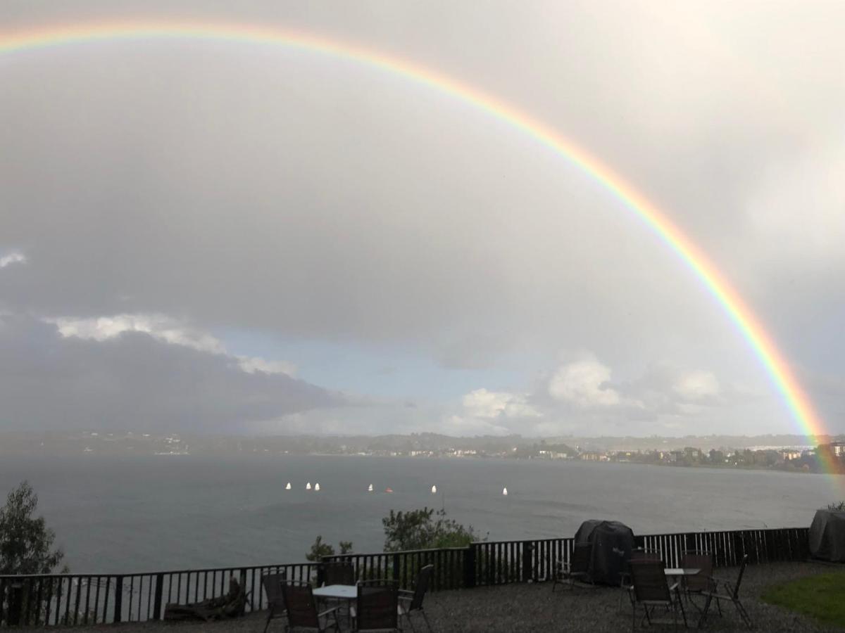 Aparthotel Kintumay Puerto Varas Exteriör bild